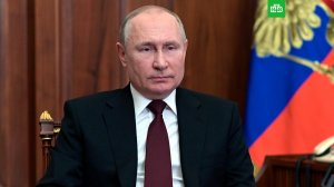 Путин объявил о начале специальной военной операции в Донбассе