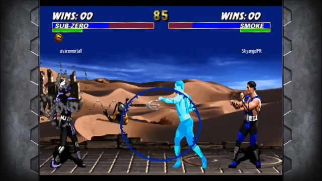 Ultimate Mortal Kombat 3 Online Matches vs alvaromortall смотреть онлайн