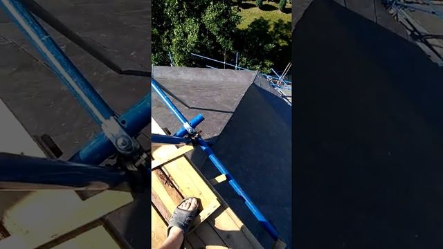 Монтаж сложных строительных лесов смотреть онлайн