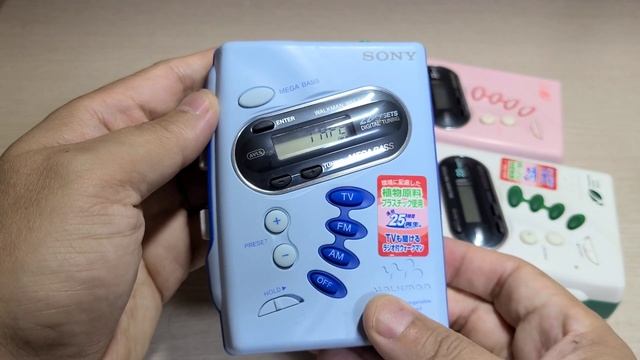 Sony WM-FX202 Cassette Walkman смотреть онлайн