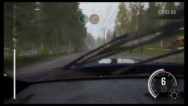 DIRT Rally - Subaru Impreza WRX STi - owners' club daily - FInlandia смотреть онлайн