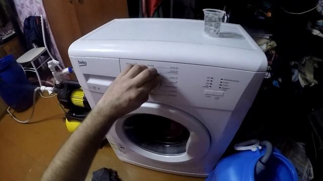 стиральная машина от насосной станции смотреть онлайн