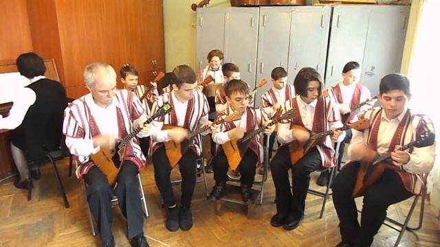 ансамбль БАЛАЛАЙКА. С. Паньків. "УКРАЇНСЬКА ЖАРТІВЛИВА". кер - Шпортько С.С., конц - Мордасова С.О. смотреть онлайн