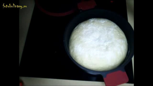 Дачный хлеб с соусом Тапенада