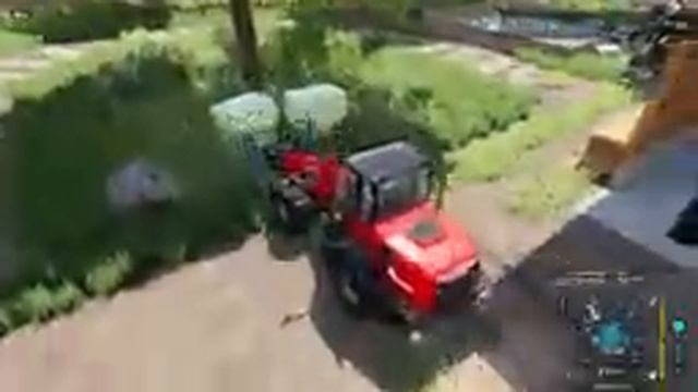 Setting up the FARM and Getting Started | 1000 Cows Farm - Timelapse #1 | Farming Simulator 22 смотреть онлайн