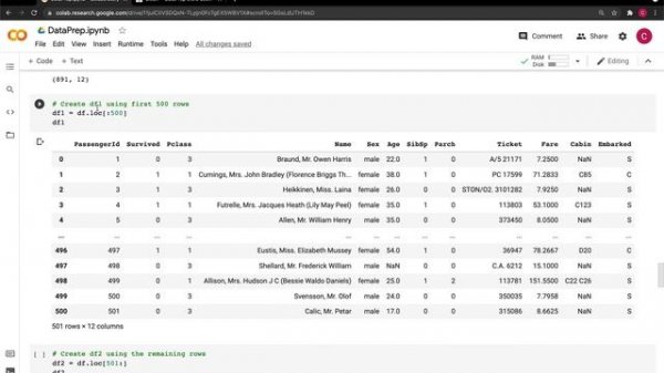 DataPrep Python library for Easy Data Preparation and EDA
