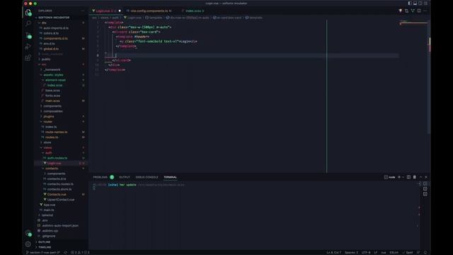 Softonix Incubator. Section #8 - Element Plus (UI library) смотреть онлайн