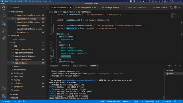 Angular 12 Animations - Angular 12 and Bootstrap 4.5 - Importing Icons and CSS Libraries смотреть онлайн