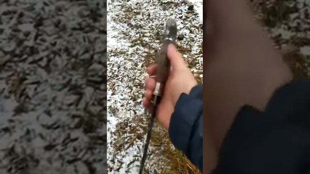 Нож "Пластунский" сталь - Х12МФ (кованая) смотреть онлайн