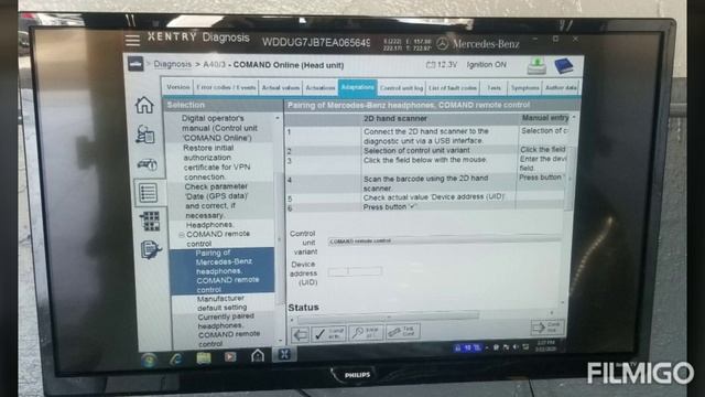 Mercedes benz s550 comand remote control programming with xentry смотреть онлайн