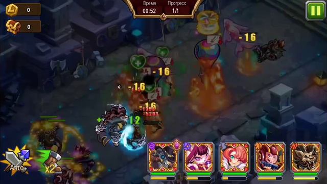 Magic Rush Heroes 2021 Обзор игры видео в реальном времени на 98 уровни смотреть онлайн