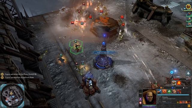 Warhammer 40,000 Dawn Of War 2 Retribution: First Power Node Generator Defence Primarch Difficulty смотреть онлайн