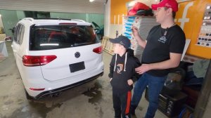 ✅Подобрали Volkswagen Touran с правым рулём из Японии