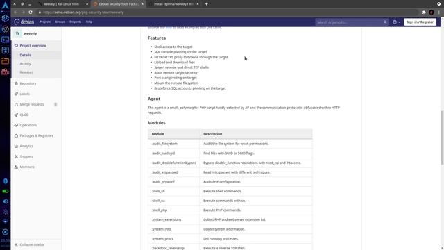 Weevely | Web Shell yang menggunakan bahasa PHP | Untuk menguji kerentanan pada server | смотреть онлайн
