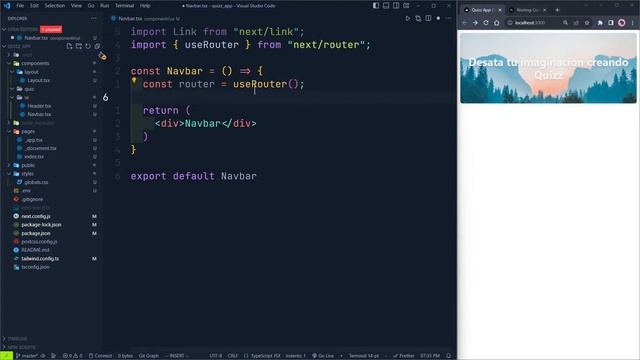 Quizz App con Next.js TypeScript y MongoDB| devlog #4 смотреть онлайн