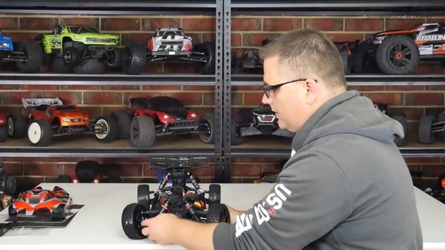 Unboxing: Team Corally Python 6S 1/8 Scale Buggy смотреть онлайн