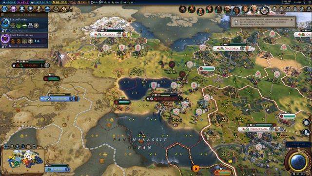 THE DEMISE OF PERSIA - Civilization 6 - Gathering Storm - Canada ep. 17 смотреть онлайн
