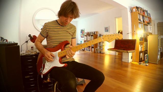 2011 Fender Custom Shop 1956 Stratocaster NOS Candy apple red , Part2 смотреть онлайн