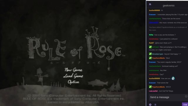 Mari's Stream of Rule of Rose part 1 смотреть онлайн