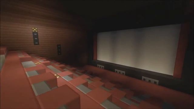 Minecraft Xbox - PLAZA Cinema ( Movie Theatre ) смотреть онлайн