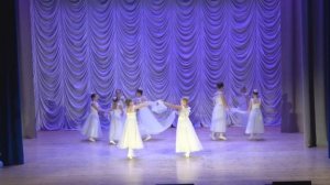 танец нежный вальс с шарфами дши володарского мо