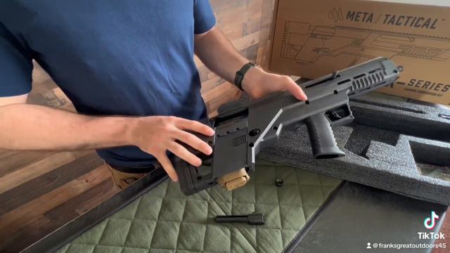 Meta Tactical Apex Series Glock19 conversion kit смотреть онлайн