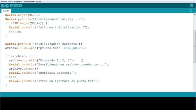 Arduino desde cero en Español - Capítulo 37 - Lector tarjeta MicroSD bus SPI (y data-logger DHT11) смотреть онлайн