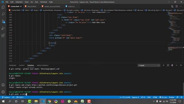 How to resolve "src refspec Error" in git during pushing to github in Urdu or Hindi смотреть онлайн