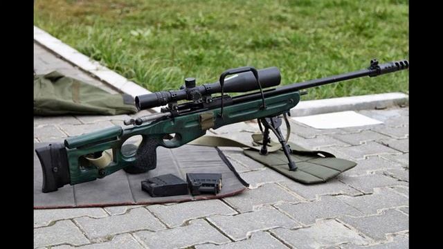 Снайперская винтовка СВ 98 смотреть онлайн