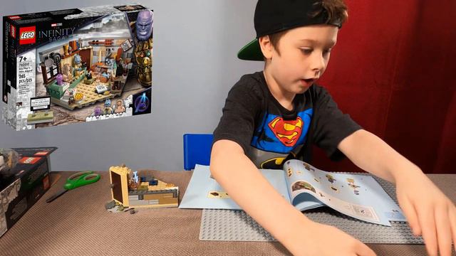 Lego Marvel Studios | The Infinity Saga | Bro Thor's New Asgard | Set 76200