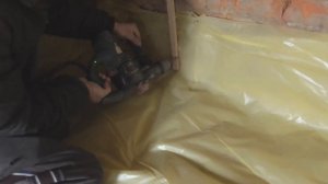 ПРЕДОТВРАЩЕНИЕ  СЫРОСТИ в доме. Заливка черновой бетонной стяжки. Подготовка под теплый пол.