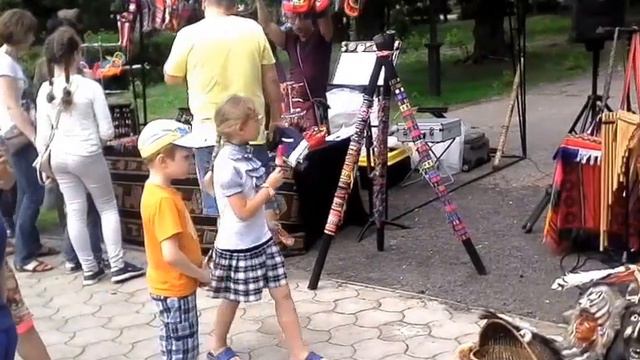 1.Душевная музыка индейца в Воронеже смотреть онлайн