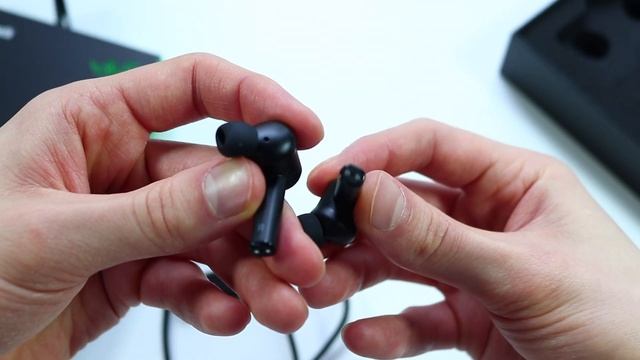 RAZER Hammerhead True Wireless PRO Новые Топовые игровые наушники смотреть онлайн