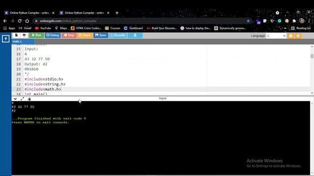 Latest Coding questions and Solutions in Python and C-Part 27 смотреть онлайн