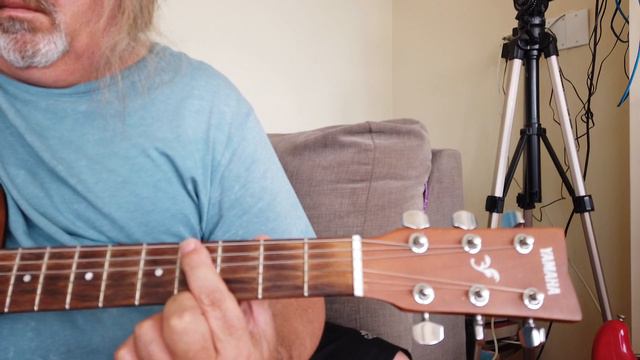 Simple guitar riffs Nirvana something in the way for beginners смотреть онлайн