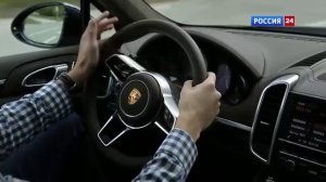 Порш Каен 2015 Тест Драйв