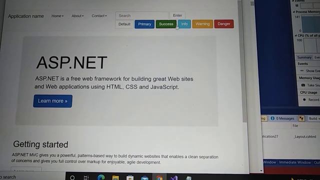 ASP.NET#Bootstrap#Six different themed buttons???? смотреть онлайн