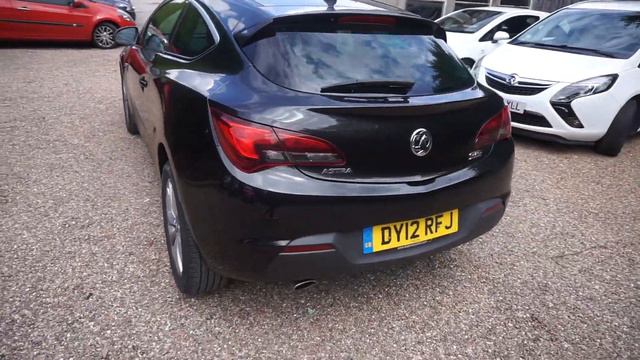 Vauxhall Astra GTC 2.0 CDTI - Manual - Black – 2012 - 69K - £144 PM – No Deposit Car Finance смотреть онлайн