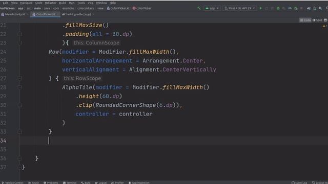 jetpack compose color picker in android studio/jetpack compose color picker #solutioncodeandroid смотреть онлайн