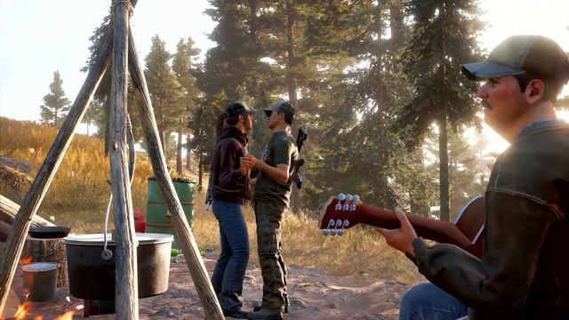 [FAR CRY 5]ギターの音色まとめてみた смотреть онлайн