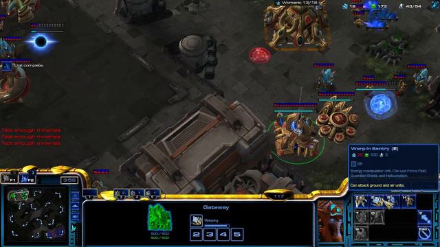 [StarCraft 2]【1v1 Ranked】Master 3 ► Protoss vs Zerg ★ 2018 Season 3 ║#15║ смотреть онлайн