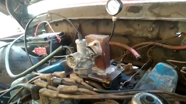 Carro con carburador de moto 5.8 parte 3 смотреть онлайн