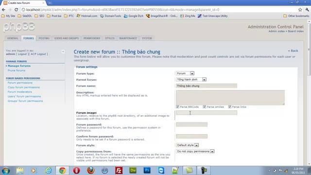[Clip] Tạo chuyên mục và thiết lập phpBB3 смотреть онлайн