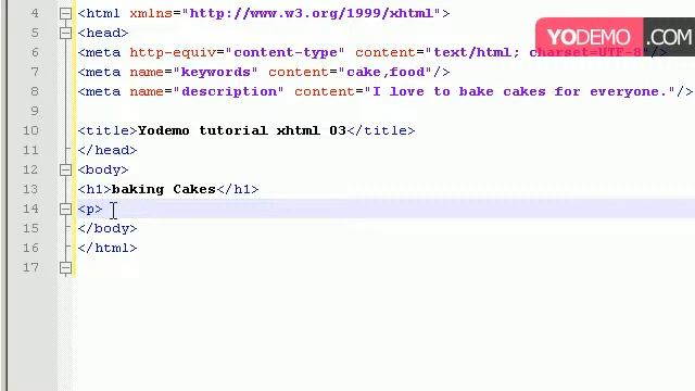 XHTML 1.0 tutorial 03 getting started смотреть онлайн