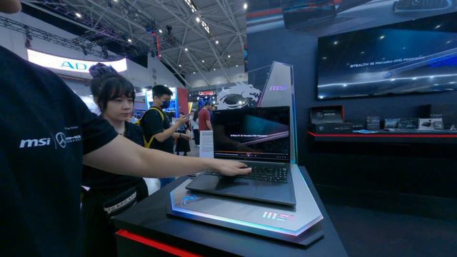 new MSI collaborate Mercedes F1 team the special powerful gaming Edition showcase compute tax смотреть онлайн