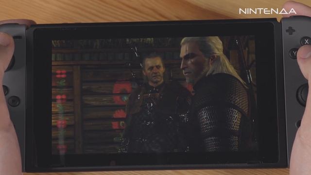 Ведьмак вышел на Nintendo Switch! Играем в The Witcher 3 на русском языке в портативном режиме
