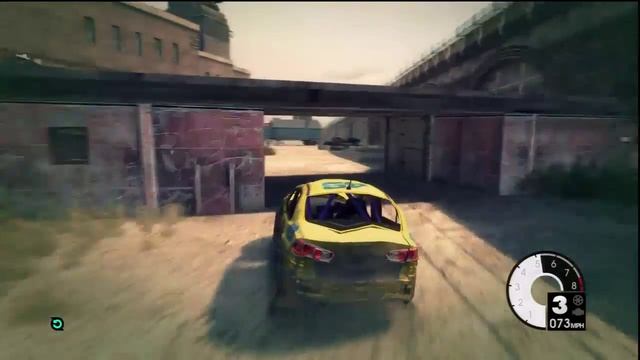 DiRT 3 - Battersea Compound Power Station 100% смотреть онлайн