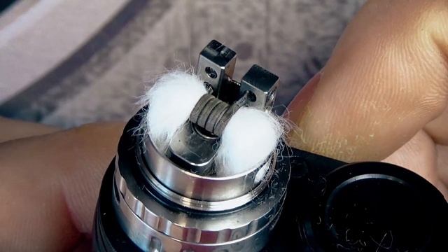 Укладка ваты MERLIN RTA