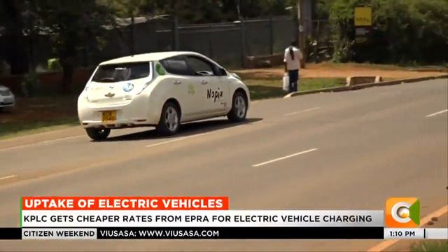 KPLC gets cheaper rates from EPRA for electric vehicle charging смотреть онлайн