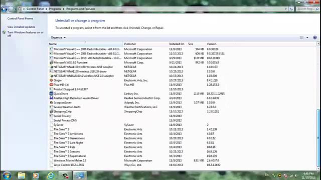 How To Uninstall The Sims 3
